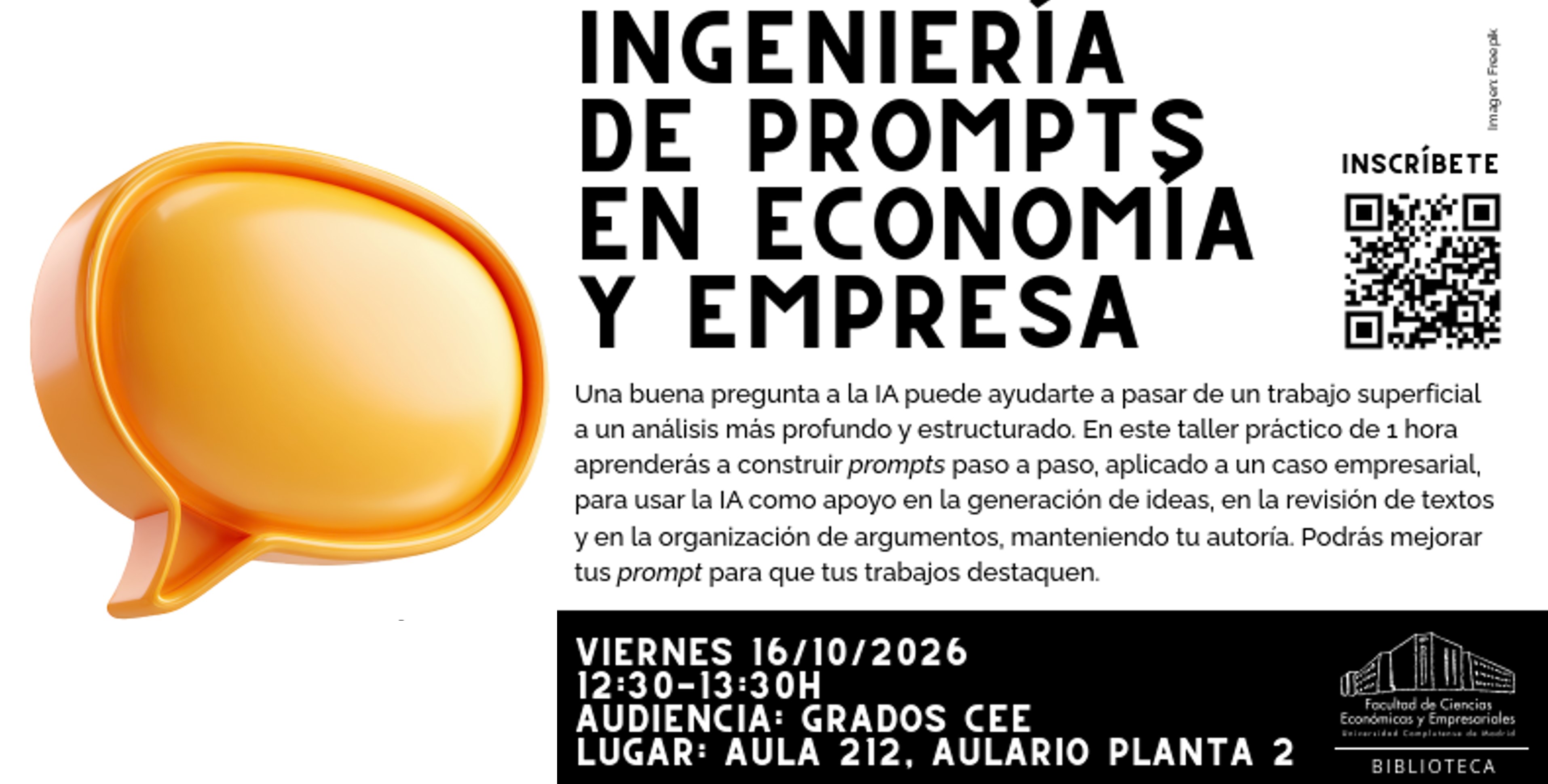 Taller sobre "Ingeniería de Prompts"